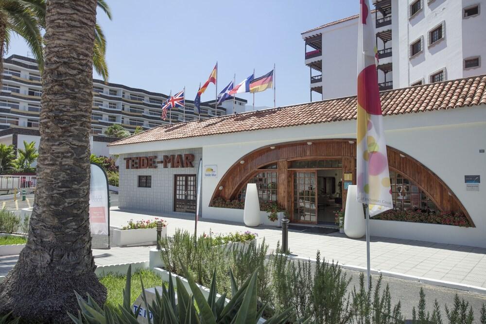 Coral Teide Mar Apart otel Puerto de la Cruz  Dış mekan fotoğraf