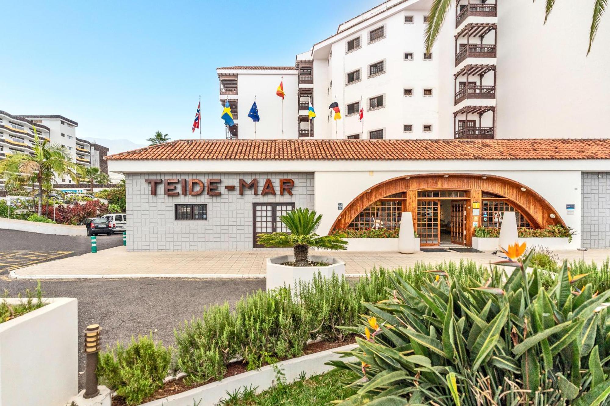 Coral Teide Mar Apart otel Puerto de la Cruz  Dış mekan fotoğraf