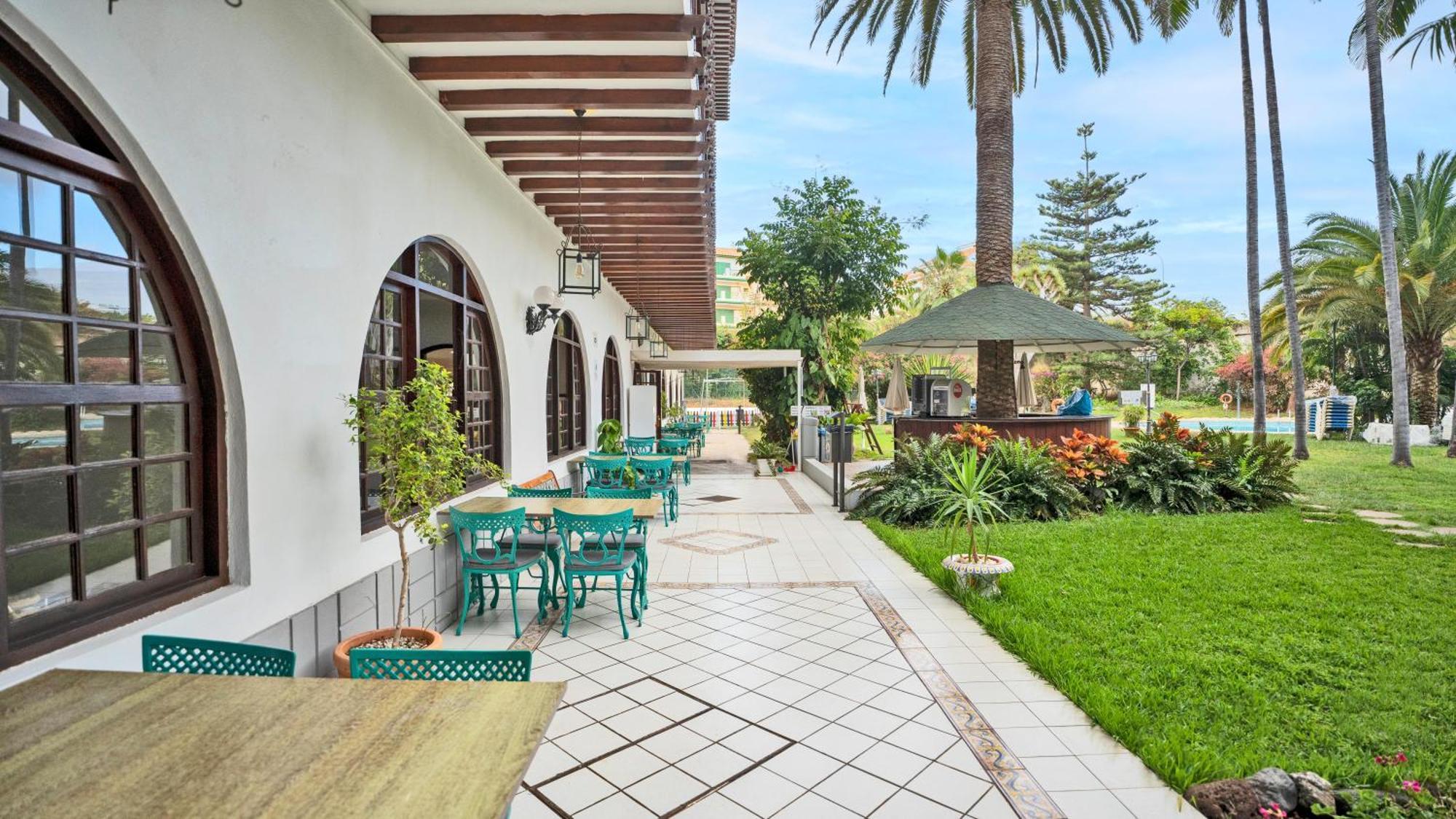 Coral Teide Mar Apart otel Puerto de la Cruz  Dış mekan fotoğraf